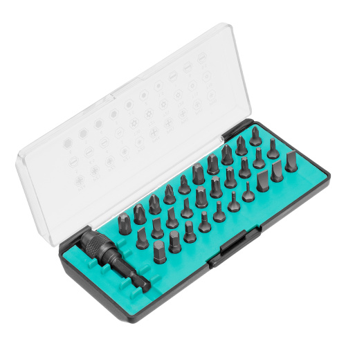 Набор инструментов, 1/2", 1/4", CrV, пластиковый кейс 98 предметов Stels по ценам производителя в Челябинске с доставкой по всей России