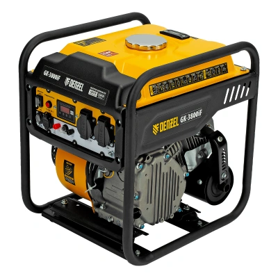 Генератор инверторный GK-3800iF, 3,8 кВт, 230 В, ручной старт DENZEL купить в Москве с доставкой по всей России | ProtosMarket.ru