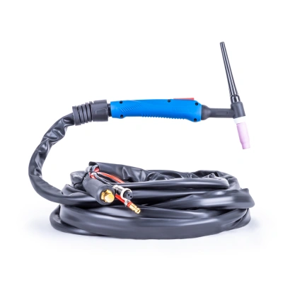 Varteg Горелка TIG-26 8м (разъем 35мм2, с кнопкой, пр-во FoxWeld/КНР) купить в Москве с доставкой по всей России | ProtosMarket.ru