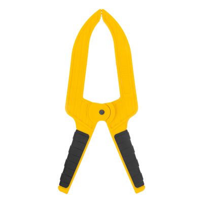 Струбцина клещеобразная, удлиненная 75 х 110 мм двухкомпонентные рукоятки Denzel по ценам производителя в Челябинске с доставкой по всей России