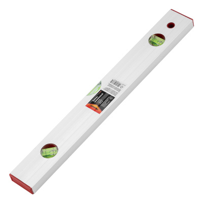 Уровень алюминиевый, 400 мм, 3 глазка, линейка Sparta по ценам производителя в Челябинске с доставкой по всей России