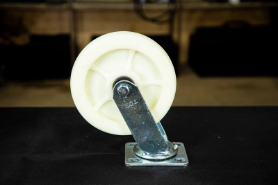 Колесо большегрузное поворотное SCdn 55 125 мм полипропиленовое купить в Москве с доставкой по всей России | ProtosMarket.ru