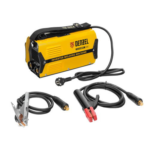Аппарат инверторный дуговой сварки DS-230 Compact, 230 А, ПВ 70%, диаметр электрода 1.6-5 мм Denzel по ценам производителя в Челябинске с доставкой по всей России