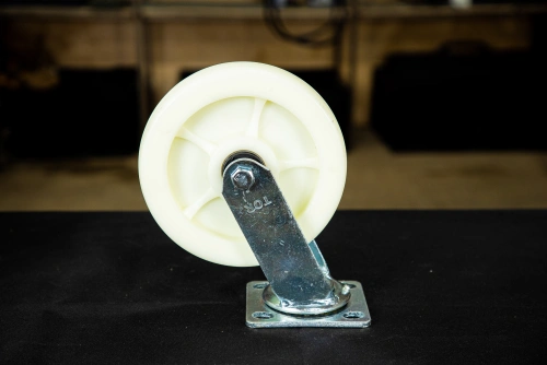 Колесо большегрузное поворотное SCdn 55 125 мм полипропиленовое по ценам производителя в Челябинске с доставкой по всей России