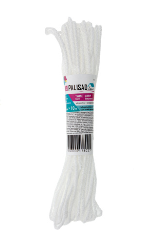 Шнур бельевой полипропиленовый с сердечником, 3 мм, L 10 м, белый, Home Palisad по ценам производителя в Челябинске с доставкой по всей России