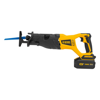 Пила сабельная аккумуляторная бесщет BRC-120,  18В Li-Ion Denzel по ценам производителя в Челябинске с доставкой по всей России