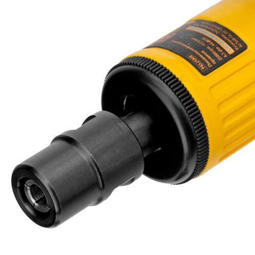 Пневмошлифмашина прямая PGS25000, 25000 об/мин, 10 шлиф. камней, цанга - 3, 6 мм, 113 л/мин Denzel по ценам производителя в Челябинске с доставкой по всей России