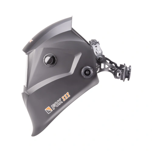 Маска сварщика FOX 3 черная (ф-р АСФ 4/9-13 с внеш. и внутр. рег.) без коробки по ценам производителя в Челябинске с доставкой по всей России