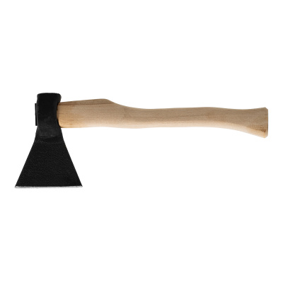 Топор кованный, в сборе, 800/950 г, деревянное топорище, 400 мм, Б2 по ценам производителя в Челябинске с доставкой по всей России