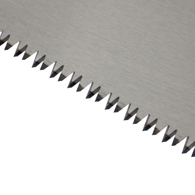 Ножовка по дереву, 400 мм, 11 TPI, зуб 3D, двухкомпонентная рукоятка Denzel по ценам производителя в Челябинске с доставкой по всей России