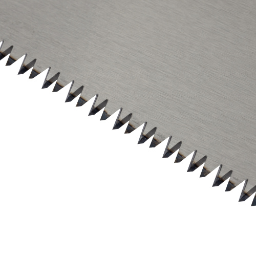 Ножовка по дереву, 400 мм, 11 TPI, зуб 3D, двухкомпонентная рукоятка Denzel по ценам производителя в Челябинске с доставкой по всей России