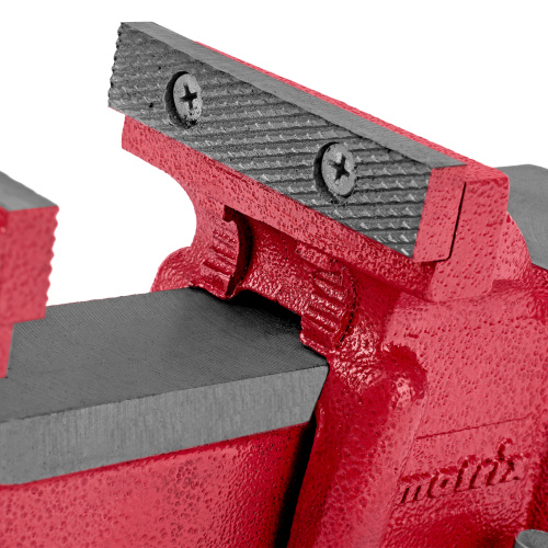 Тиски слесарные, 100 мм, поворотные, с наковальней Matrix по ценам производителя в Челябинске с доставкой по всей России