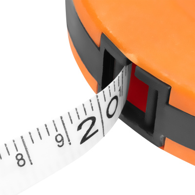 Рулетка геодезическая, 10 м х 12,5 мм, лента ПВХ, закрытый круглый корпус Sparta по ценам производителя в Челябинске с доставкой по всей России