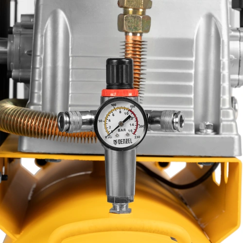 Компрессор воздушный, ременный привод BCI4000-T/100, 4.0 кВт, 100 литров, 690 л/мин Denzel по ценам производителя в Челябинске с доставкой по всей России