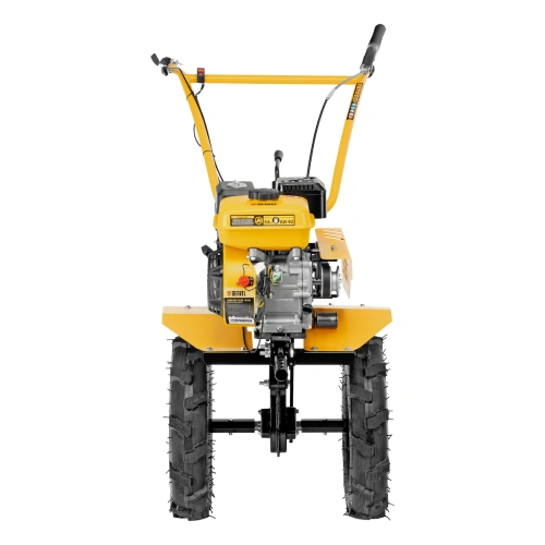 Мотоблок DPT-270S, 7 л.с., ремен.сцеп, фрез 3х4, ШОМ, передачи 2В/1Н Denzel по ценам производителя в Челябинске с доставкой по всей России