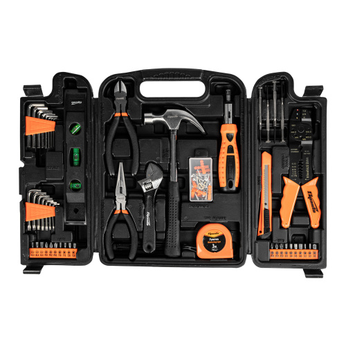 Набор инструментов бытовой, 132 предмета Sparta по ценам производителя в Челябинске с доставкой по всей России