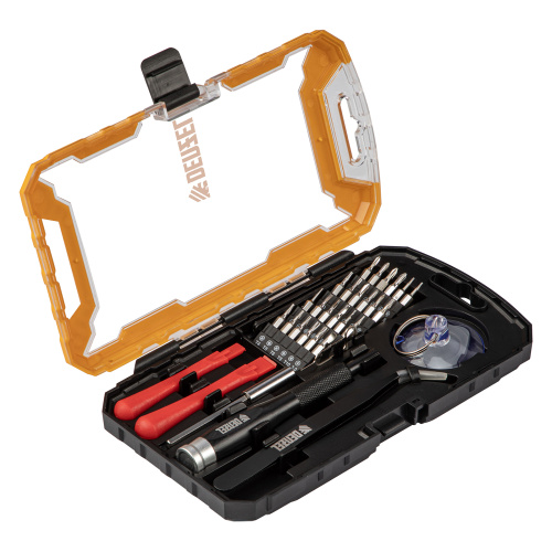 Набор для ремонта мобильных телефонов, 32 пред. Denzel по ценам производителя в Челябинске с доставкой по всей России