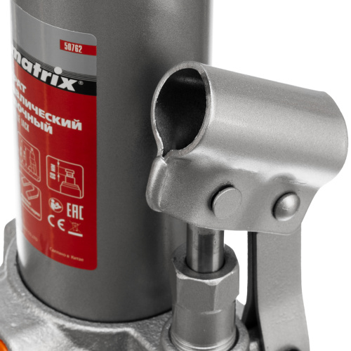 Домкрат гидравлический бутылочный, 3 т, h подъема 178-343 мм Matrix по ценам производителя в Челябинске с доставкой по всей России