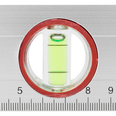 Уровень алюминиевый, 400 мм, 3 глазка, линейка Sparta по ценам производителя в Челябинске с доставкой по всей России