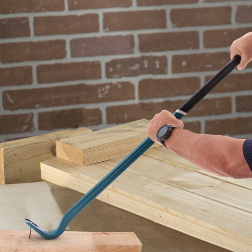 Лом-гвоздодер, двутавровый профиль, 900 х 30 х 17 мм Gross по ценам производителя в Челябинске с доставкой по всей России