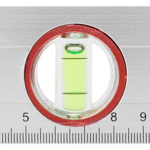 Уровень алюминиевый, 400 мм, 3 глазка, линейка Sparta по ценам производителя в Челябинске с доставкой по всей России