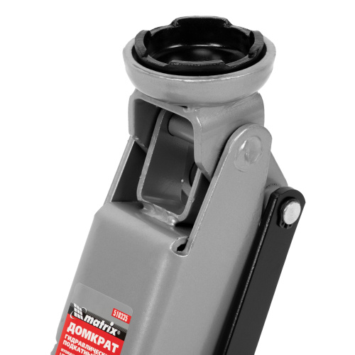 Домкрат гидравлический подкатный, 3 т, высота подъема 130-410 мм Matrix по ценам производителя в Челябинске с доставкой по всей России