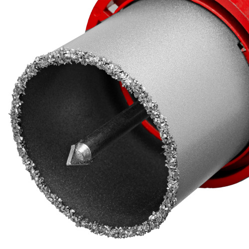 Набор коронок по керамической плитке, 33-53-67-73 мм, шестигранный хвостовик Matrix по ценам производителя в Челябинске с доставкой по всей России