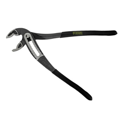 Клещи переставные, обливные рукоятки, 240 мм Denzel по ценам производителя в Челябинске с доставкой по всей России