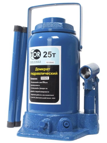 Домкрат гидравлический TOR ДГ-25 г/п 25,0 т по ценам производителя в Челябинске с доставкой по всей России