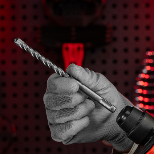 Бур по бетону, 10 x 160 мм, SDS Plus Matrix по ценам производителя в Челябинске с доставкой по всей России