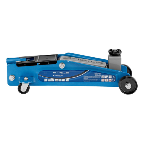 Домкрат гидравлический подкатной, высокий подъем, 3т, SUV, 190-535 мм, в кейсе Stels по ценам производителя в Челябинске с доставкой по всей России