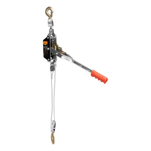 Лебедка рычажная, тяга 1.5 т, подъем 0.6 т, одинарное храповое колесо Sparta по ценам производителя в Челябинске с доставкой по всей России