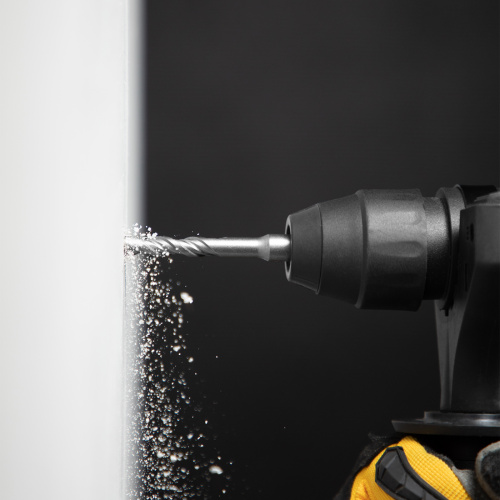 Бур по бетону, двойная спираль, три пылеотводящие кромки, 6 x 110 мм DENZEL по ценам производителя в Челябинске с доставкой по всей России