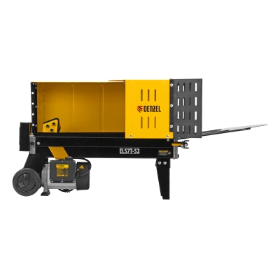 Дровокол электрический ELS7T-52, 2300 Вт, сила раскола 7т, макс. размеры полена D250 x 520 мм Denzel по ценам производителя в Челябинске с доставкой по всей России