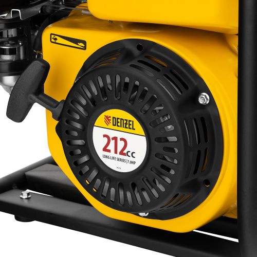 Мотопомпа бензиновая высоконапорная PX-50H, 7 л.с, 2", 600 л/мин, глубина 8 м, напор 65 м Denzel по ценам производителя в Челябинске с доставкой по всей России