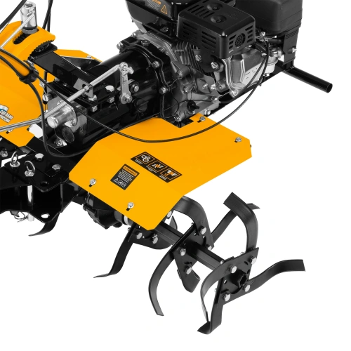 Мотоблок DPT-270X, 7 л.с, дисковое сцепление, ширина 90 см, глубина 35 см, фрез 3 х 4, ВОМ, передачи 2В/1Н Denzel по ценам производителя в Челябинске с доставкой по всей России