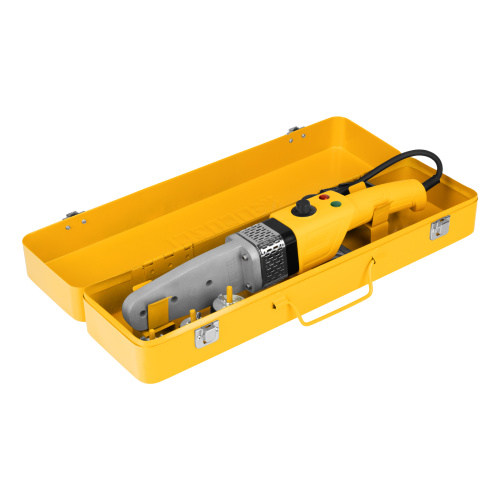 Аппарат для сварки пластиковых труб DWP-800, Х-Pro, 800 Вт, 300 град, комплект насадок, 20-32 мм Denzel по ценам производителя в Челябинске с доставкой по всей России