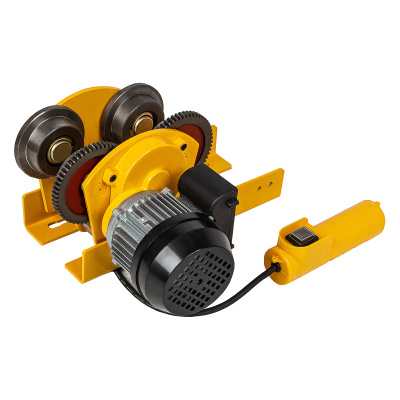 Каретка электрическая для тельфера Т-1000,1 т, 540 Вт Denzel по ценам производителя в Челябинске с доставкой по всей России