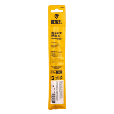 Бур по бетону, двойная спираль, три пылеотводящие кромки, 5 x 160 мм DENZEL по ценам производителя в Челябинске с доставкой по всей России