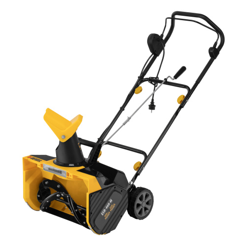 Электрическая снегоуборочная машина ESB-460-M, 1.8 кВт, металлический шнек, LED фара Denzel по ценам производителя в Челябинске с доставкой по всей России