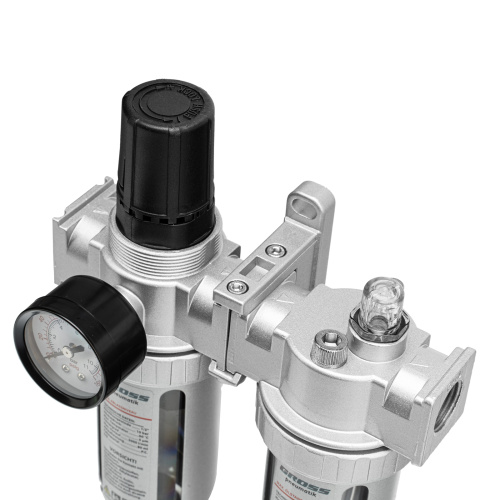 Блок подготовки воздуха регулятор-фильтр-лубрикатор G804, 1/2 Gross по ценам производителя в Челябинске с доставкой по всей России