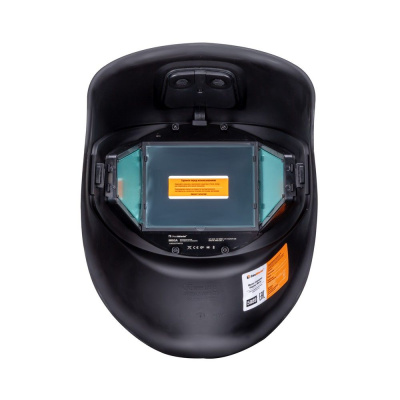 Маска сварщика КОРУНД МЕГА "чёрная" (ф-р MEGA, внеш. регулировка) в коробке по ценам производителя в Челябинске с доставкой по всей России