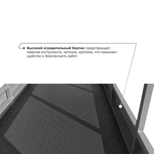 Строительная люлька ZLP-630-60 (длина троса 60 м) по ценам производителя в Челябинске с доставкой по всей России