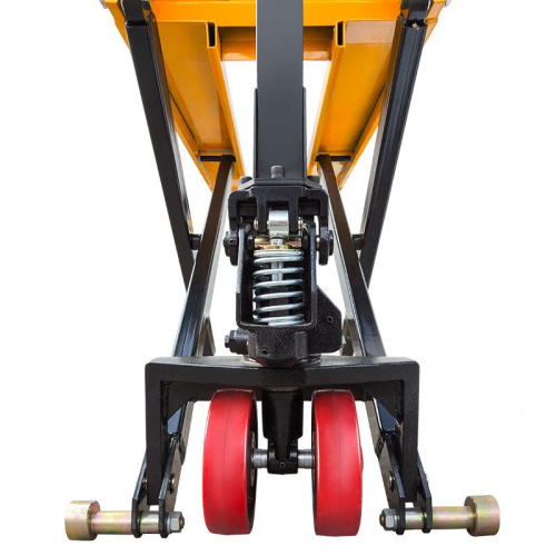 Гидравлическая тележка с подъемом PROLIFT JF-1000 по ценам производителя в Челябинске с доставкой по всей России