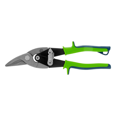 Ножницы по металлу, 250 мм, правый рез, сталь С55, двухкомпонентные рукоятки СИБРТЕХ по ценам производителя в Челябинске с доставкой по всей России