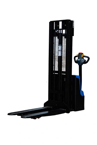 Штабелер самоходный 1,5 т 2,5 м TOR WS15H-2500SC PRO 24/85 В/Ач контр. скорости подъема по ценам производителя в Челябинске с доставкой по всей России