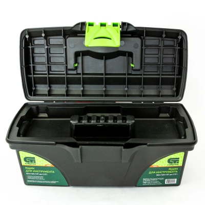 Ящик для инструмента, 324 х 165 х 137 мм, 13", пластик Сибртех по ценам производителя в Челябинске с доставкой по всей России