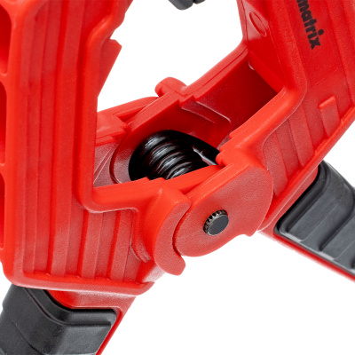 Струбцина клещеобразная 3, усиленная, пластиковый корпус, двухкомпонентные рукоятки, 75 мм Matrix по ценам производителя в Челябинске с доставкой по всей России