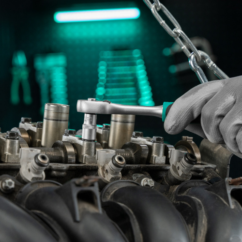 Набор инструментов, 1/2", 1/4", CrV, пластиковый кейс 94 предмета Stels по ценам производителя в Челябинске с доставкой по всей России