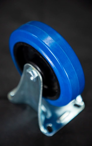 Колесо неповоротное резина FRCL 54 125 мм (F) по ценам производителя в Челябинске с доставкой по всей России